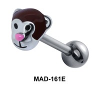 Monkey S316L Tongue Piercing MAD-161E